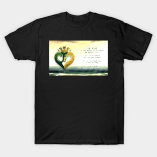 Thank you Mom, heart, smiling queen, sun, coast T-Shirt